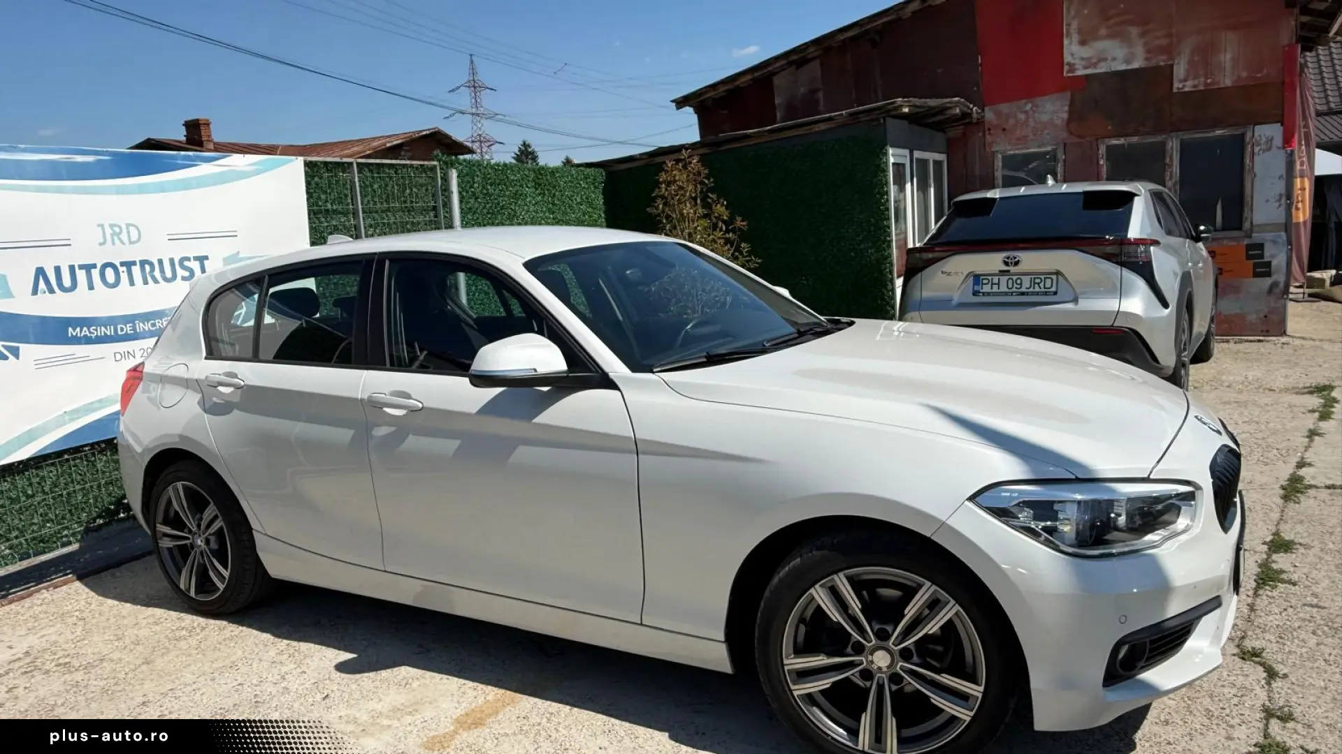 BMW 118D 2.0 diesel 150 CP Euro 6   Automat   Garantie  Rate