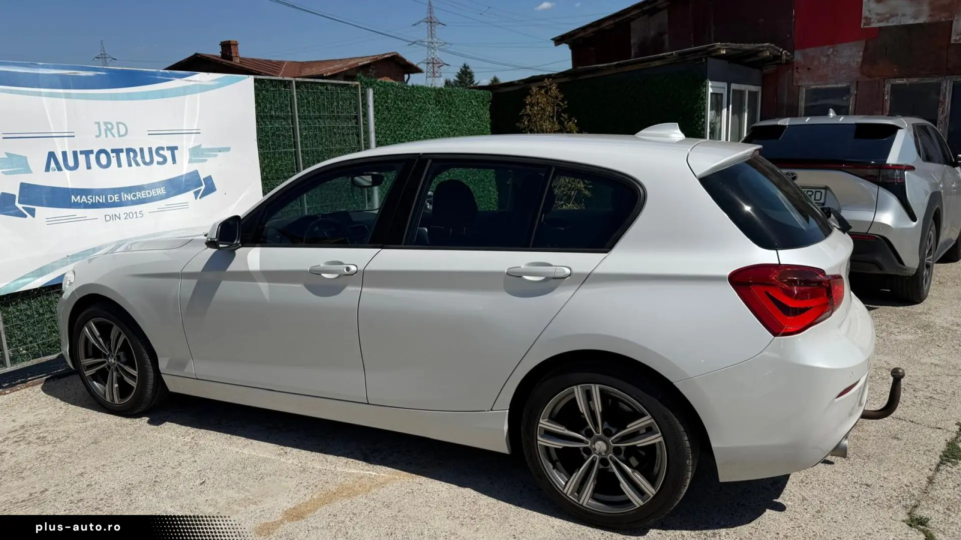 BMW 118D 2.0 diesel 150 CP Euro 6   Automat   Garantie  Rate