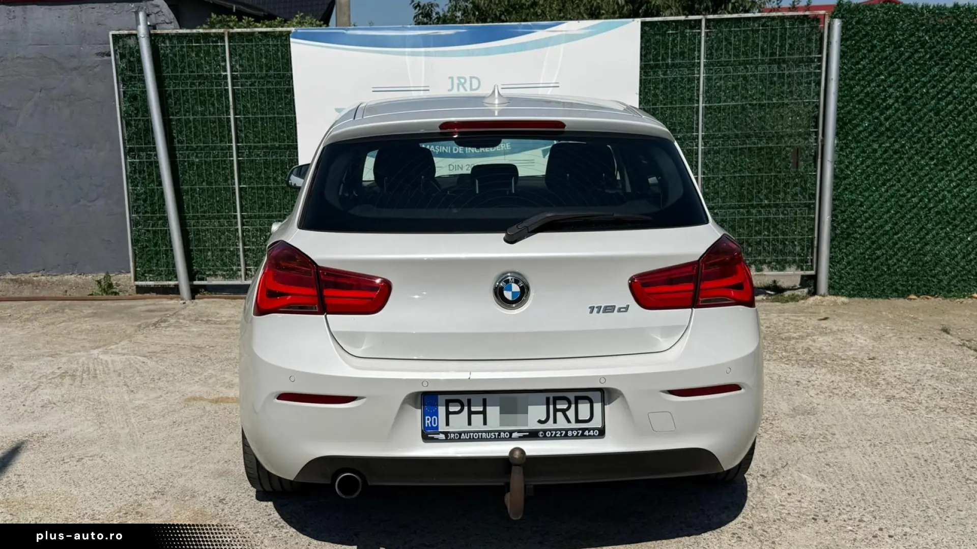 BMW 118D 2.0 diesel 150 CP Euro 6   Automat   Garantie  Rate