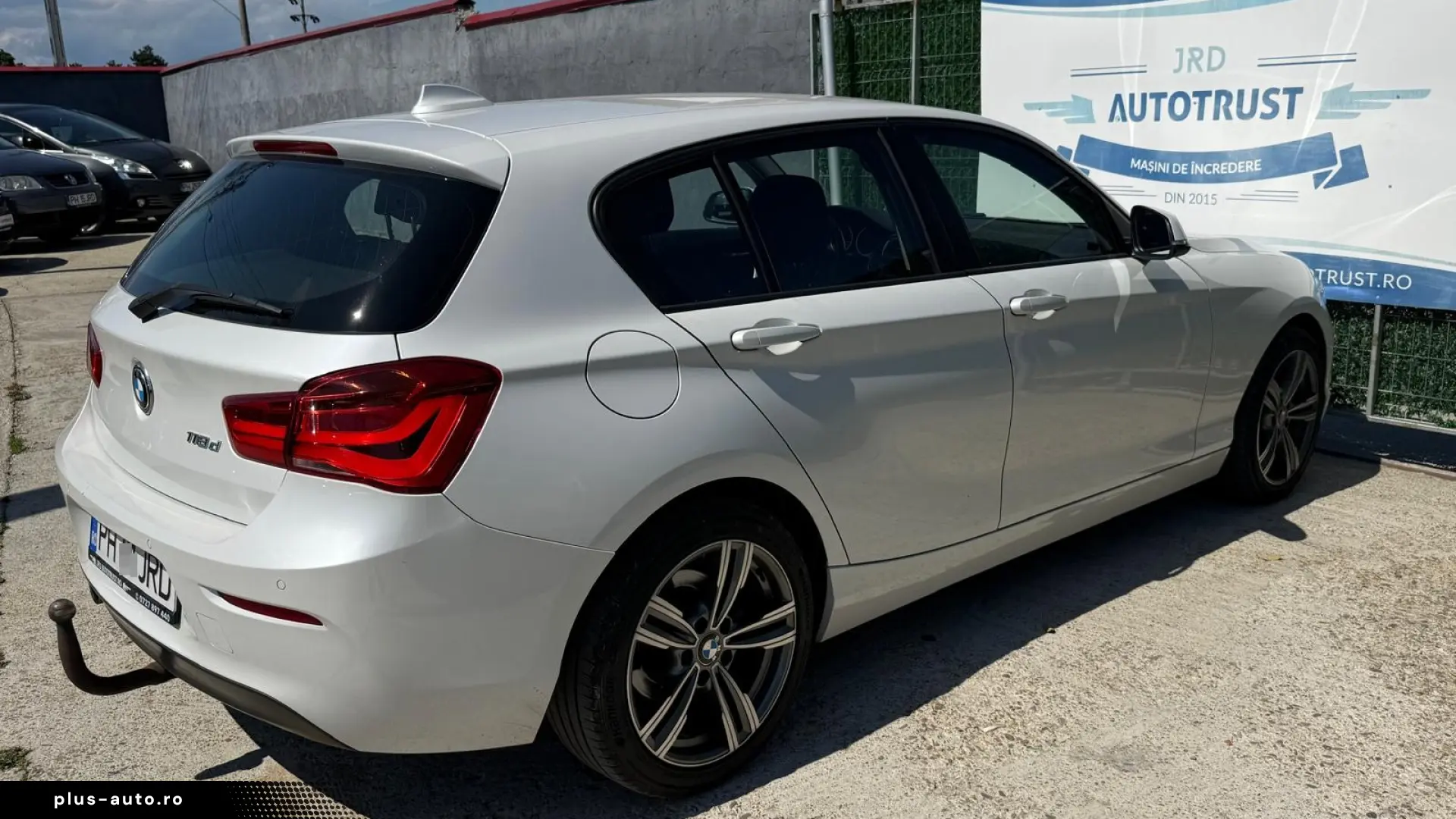 BMW 118D 2.0 diesel 150 CP Euro 6   Automat   Garantie  Rate