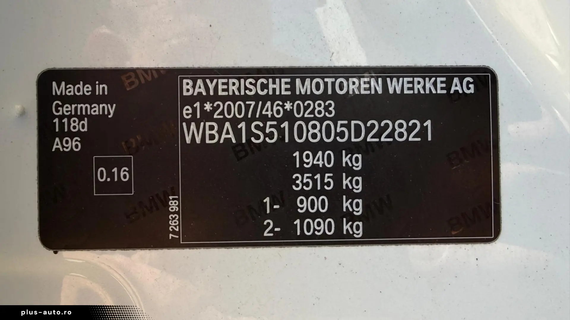 BMW 118D 2.0 diesel 150 CP Euro 6   Automat   Garantie  Rate