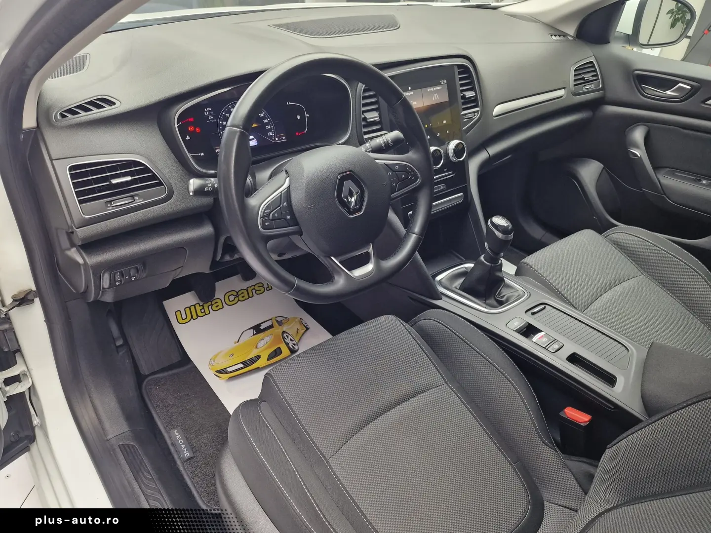 Renault Megane 1.5 BLUE dCi  116CP  EURO 6