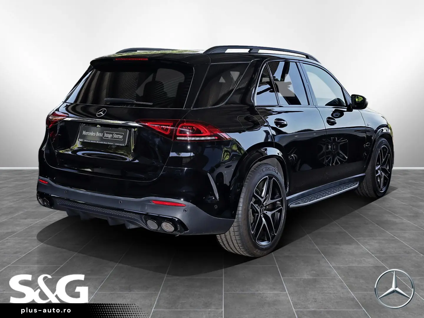 MERCEDES-BENZ GLE 53 AMG 4M