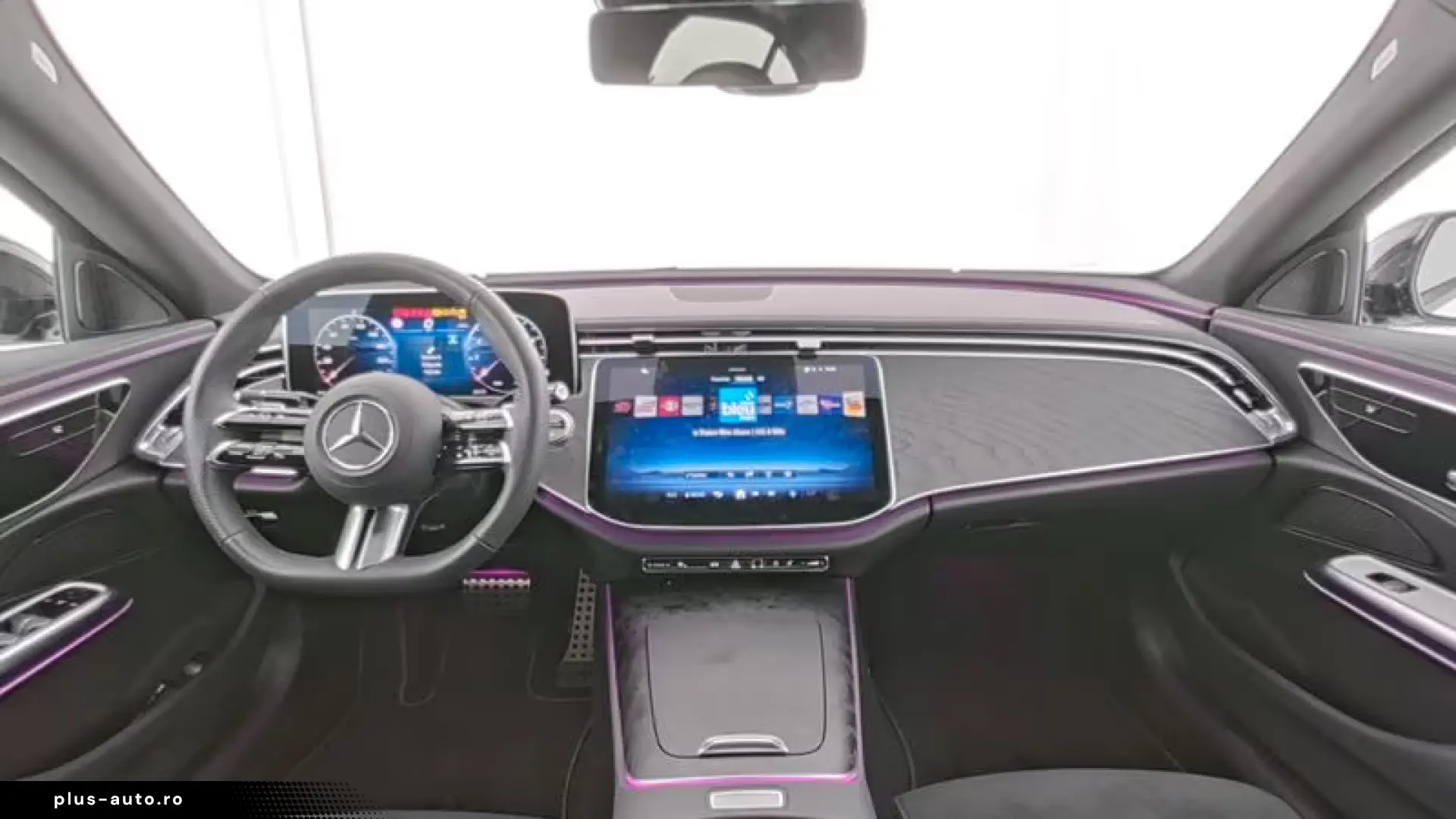 Mercedes-Benz E 200 AMG NIGHT LED DiSTRO KAMERA