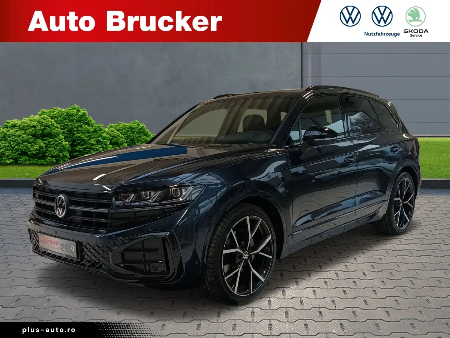 VW Touareg 3.0 TDI 4Motion V6 R-Line Anhängerkupplu