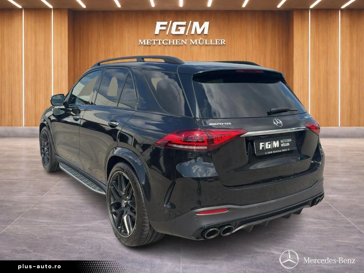 MERCEDES-BENZ Mercedes-AMG GLE 53 4MATIC