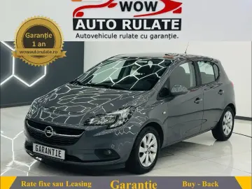 OPEL CORSA 2016 1.3D E6 Garantie 12 Luni Rate Avans 0 Doar C