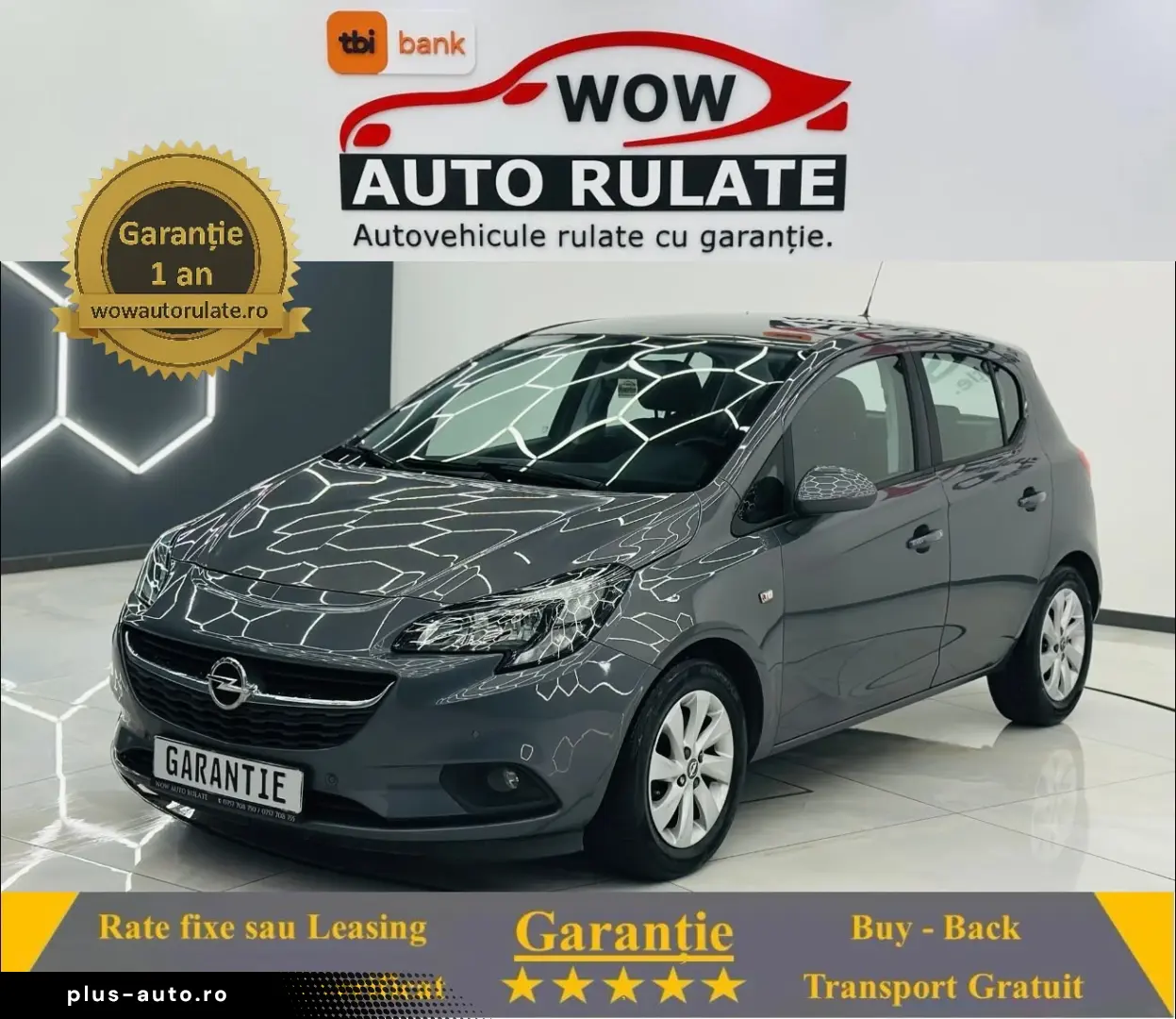OPEL CORSA 2016 1.3D E6 Garantie 12 Luni Rate Avans 0 Doar C