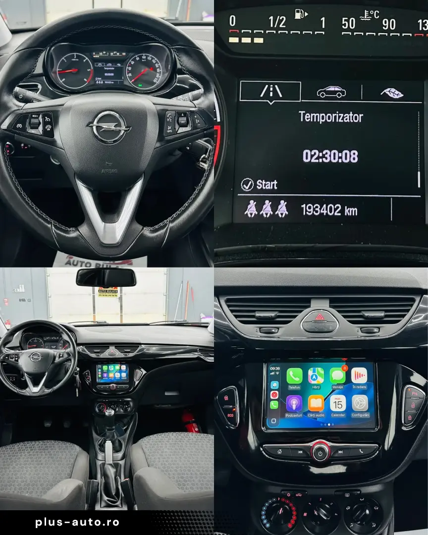OPEL CORSA 2016 1.3D E6 Garantie 12 Luni Rate Avans 0 Doar C