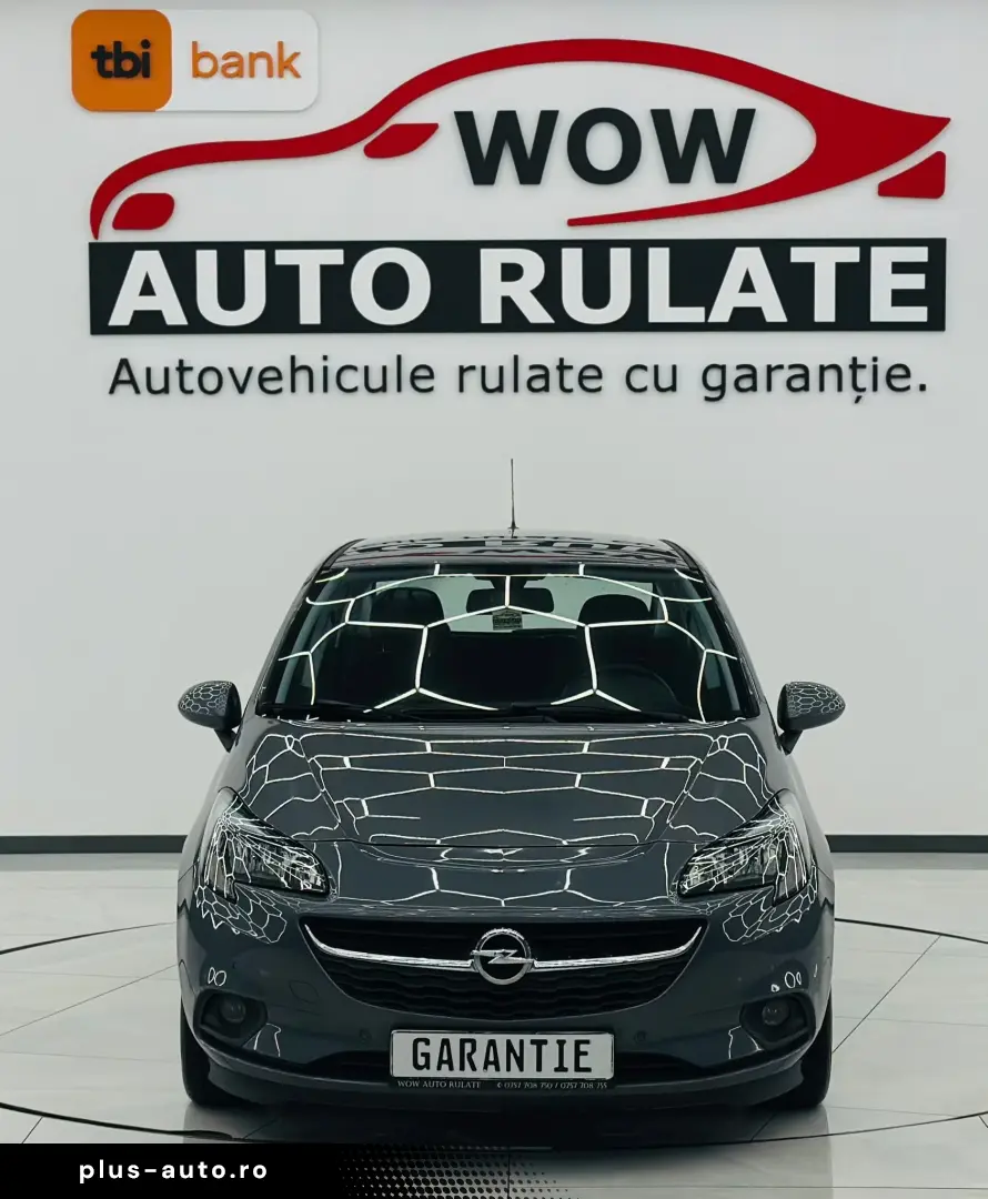 OPEL CORSA 2016 1.3D E6 Garantie 12 Luni Rate Avans 0 Doar C