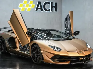 Lamborghini Aventador SVJ Roadster 1 of 800 • V12 770 CP