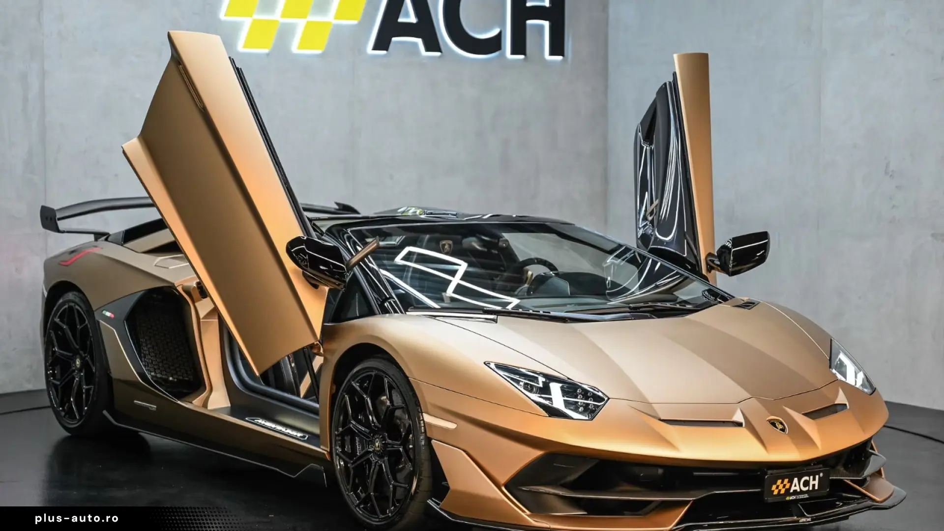 Lamborghini Aventador SVJ Roadster 1 of 800 • V12 770 CP