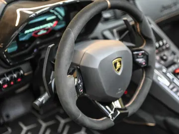 Lamborghini Aventador SVJ Roadster 1 of 800 • V12 770 CP