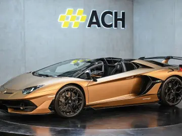 Lamborghini Aventador SVJ Roadster 1 of 800 • V12 770 CP