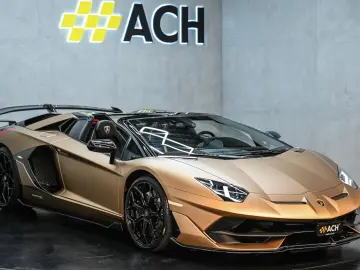 Lamborghini Aventador SVJ Roadster 1 of 800 • V12 770 CP