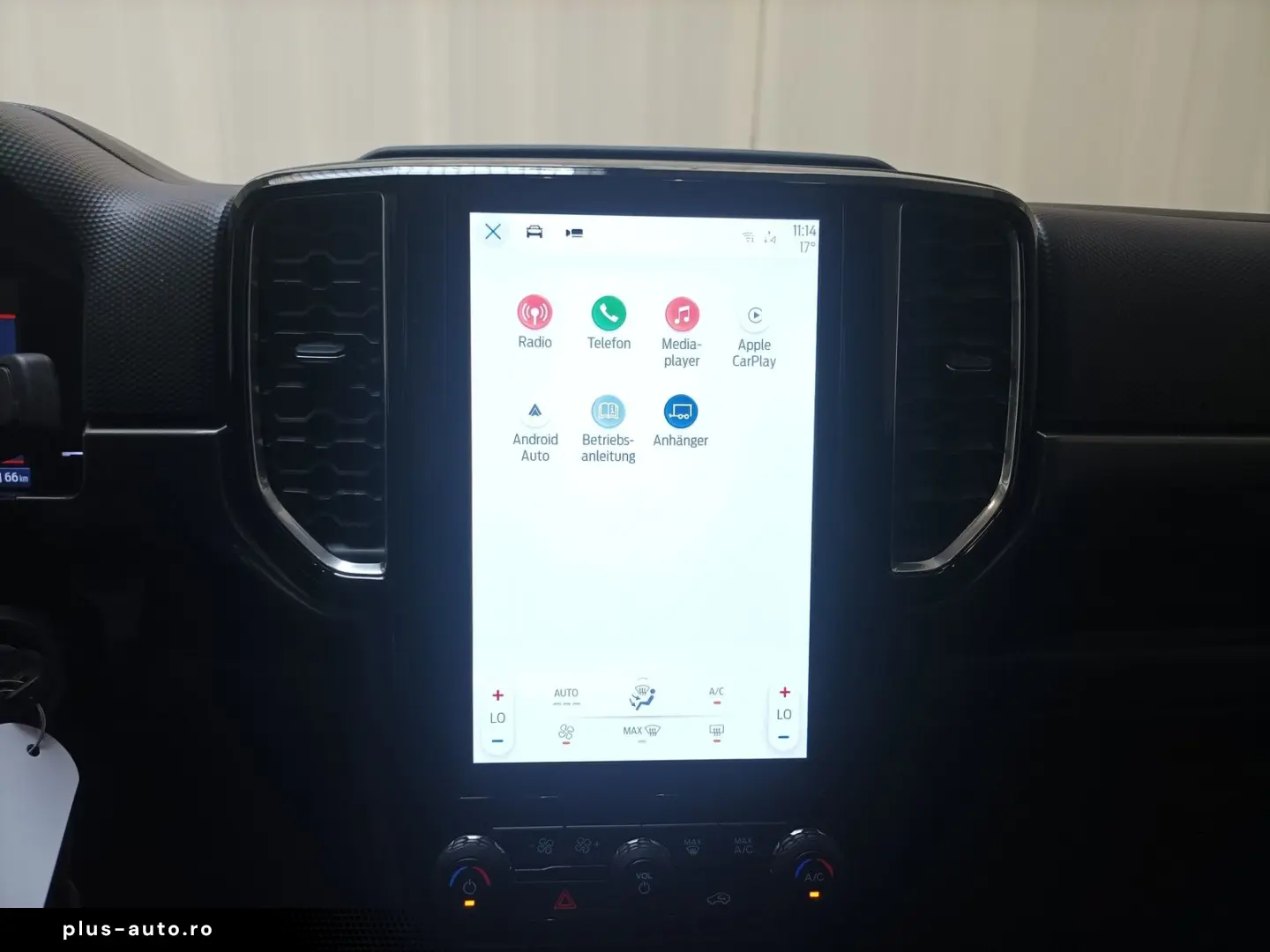 FORD Ranger 2.0 Ecoblue DoKa 4X4 AHK Carplay CAM