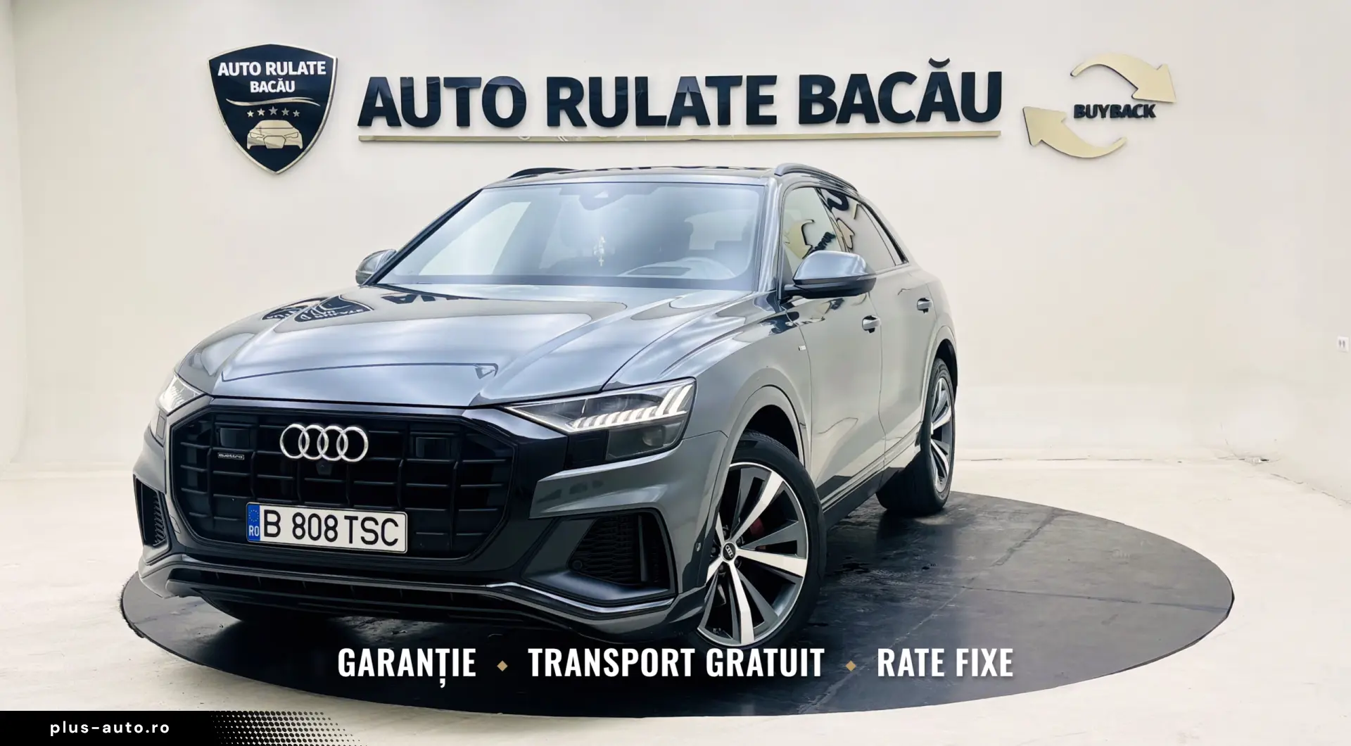 AUDI   Q8   3.0 TFSI MILD-HYBRID   340CP   An 2023   Euro 6