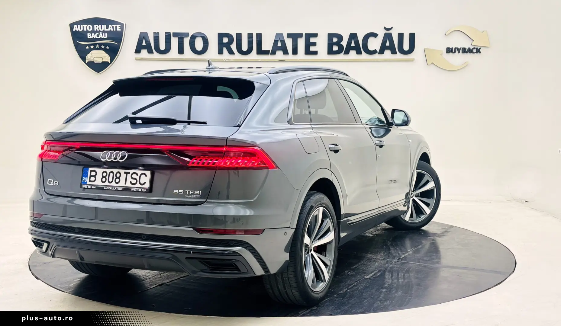 AUDI   Q8   3.0 TFSI MILD-HYBRID   340CP   An 2023   Euro 6