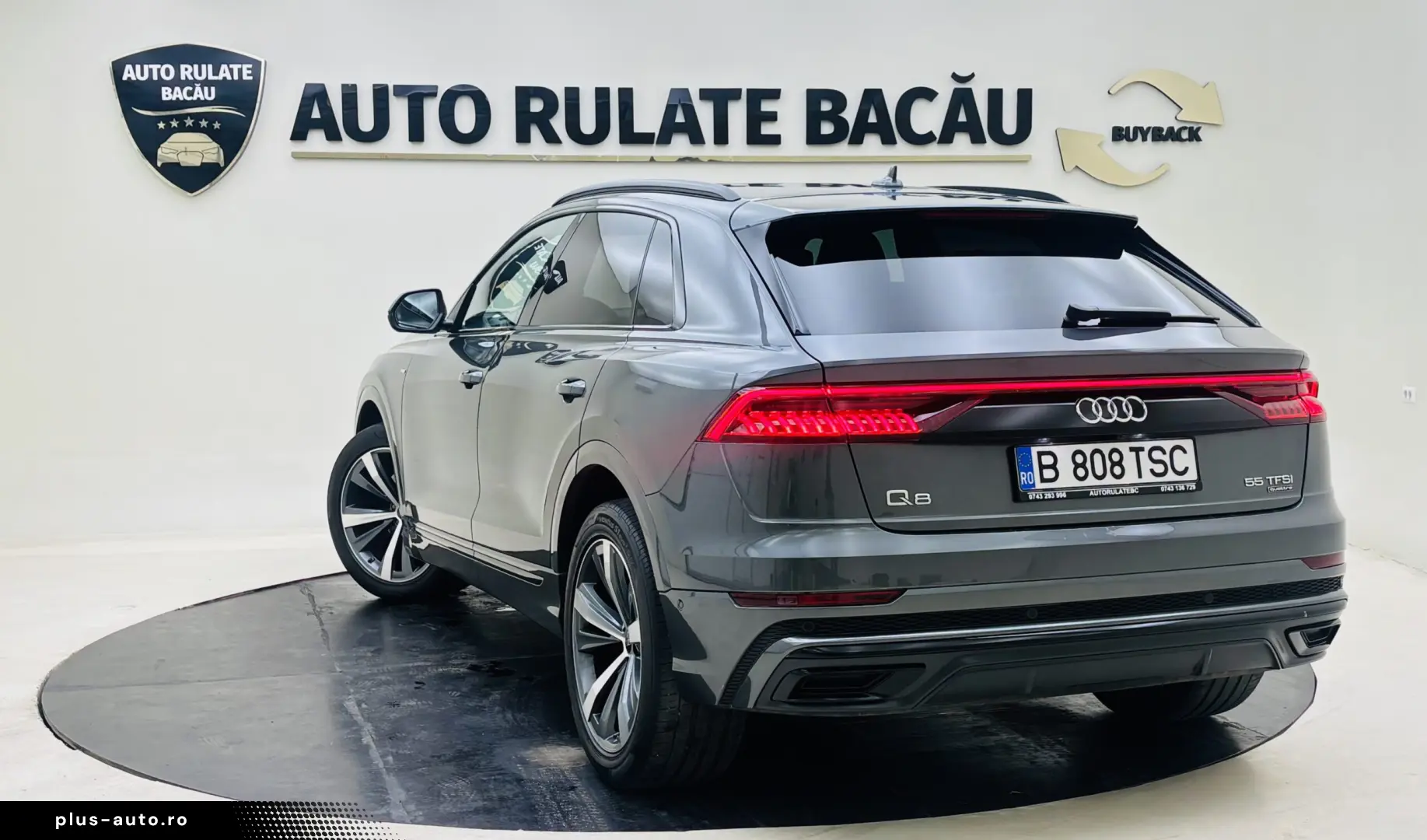 AUDI   Q8   3.0 TFSI MILD-HYBRID   340CP   An 2023   Euro 6