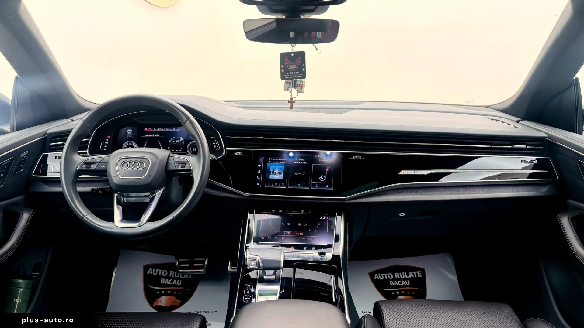 AUDI   Q8   3.0 TFSI MILD-HYBRID   340CP   An 2023   Euro 6