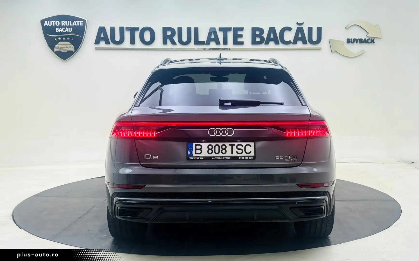 AUDI   Q8   3.0 TFSI MILD-HYBRID   340CP   An 2023   Euro 6