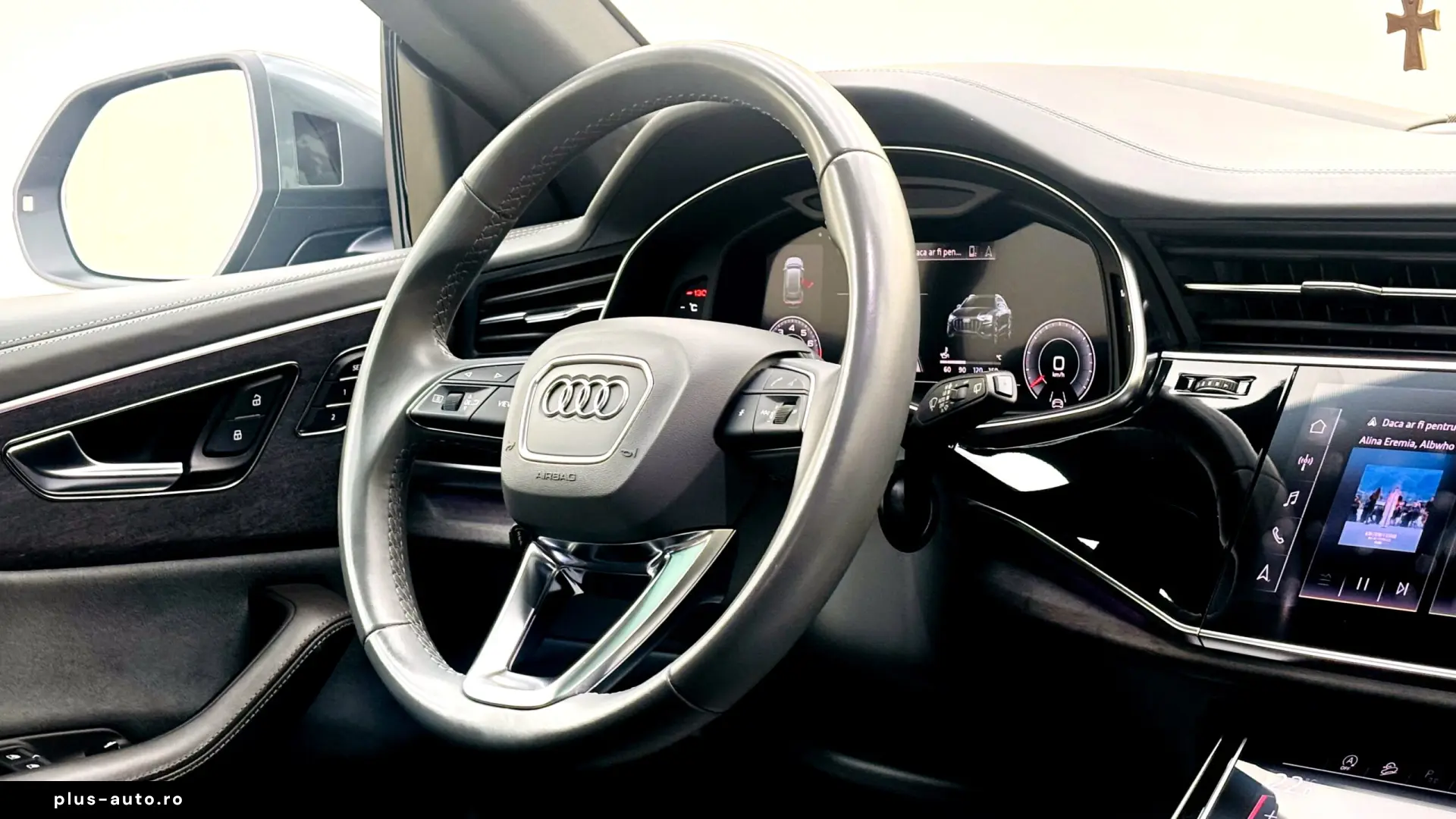 AUDI   Q8   3.0 TFSI MILD-HYBRID   340CP   An 2023   Euro 6