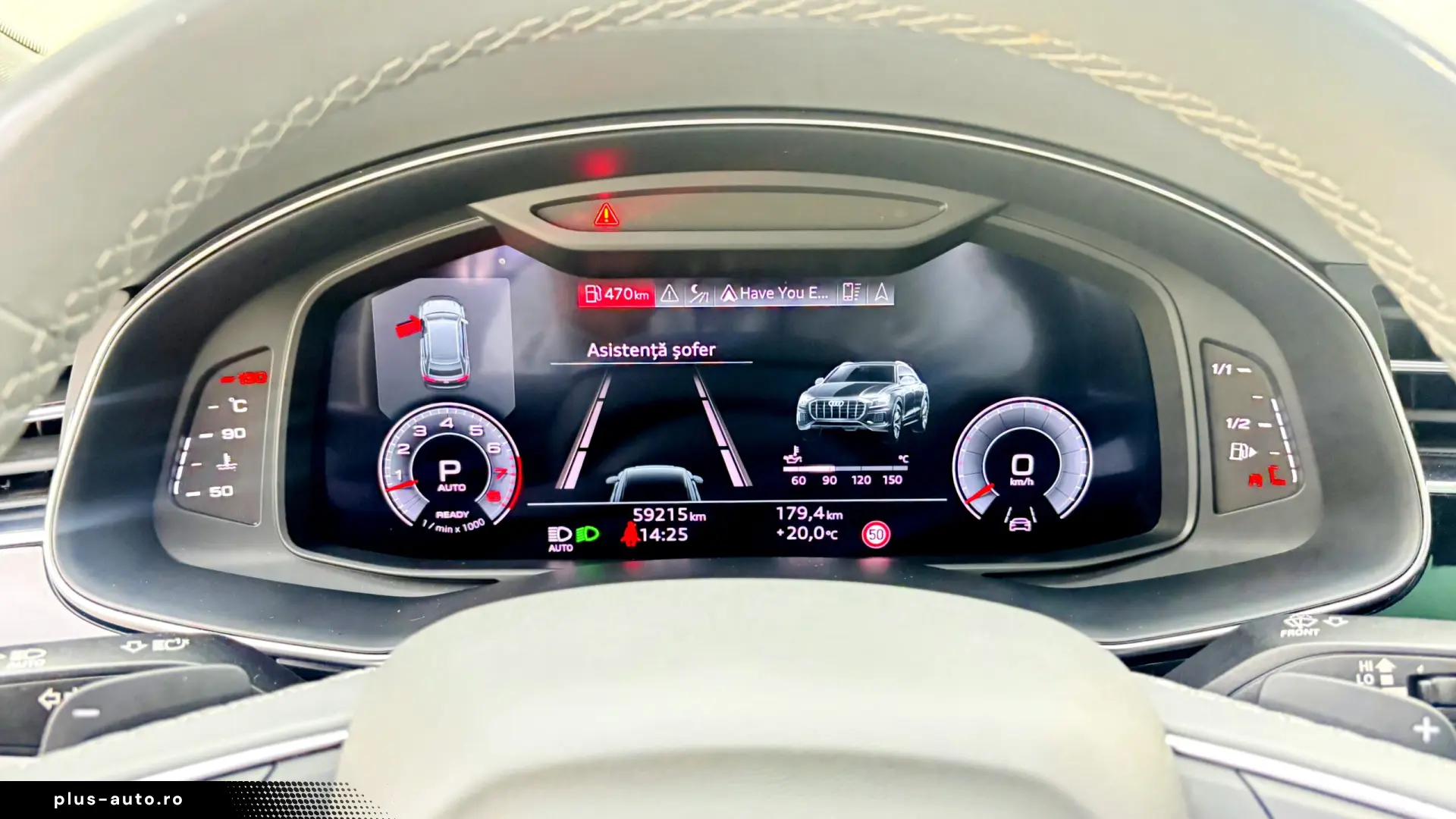 AUDI   Q8   3.0 TFSI MILD-HYBRID   340CP   An 2023   Euro 6