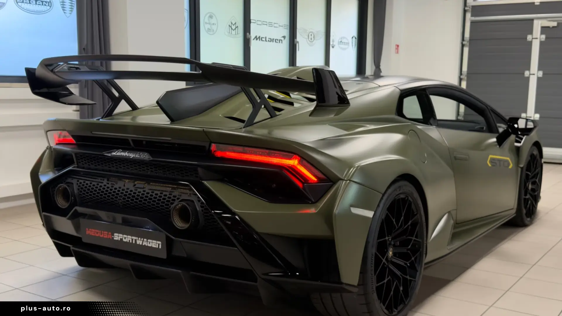 Lamborghini Huracán STO • Ad Personam • Full Carbon