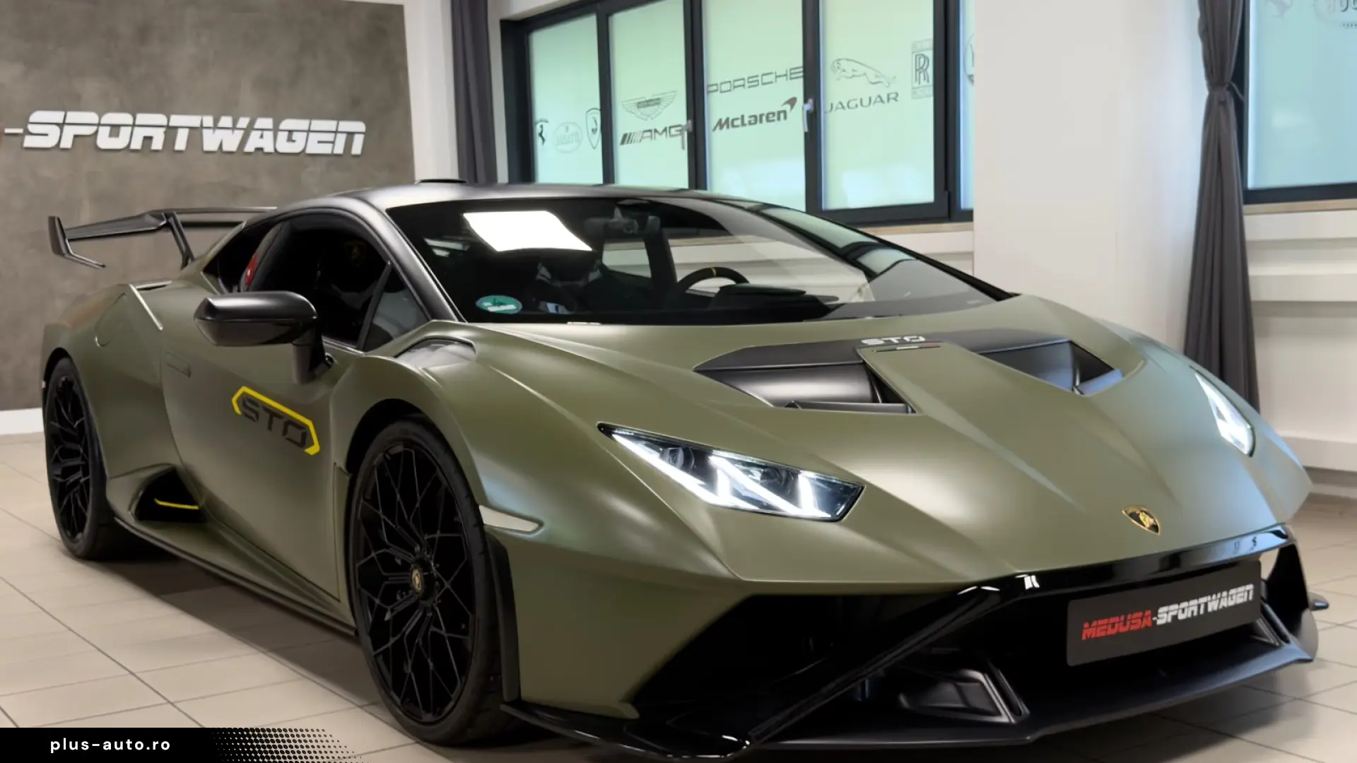 Lamborghini Huracán STO • Ad Personam • Full Carbon