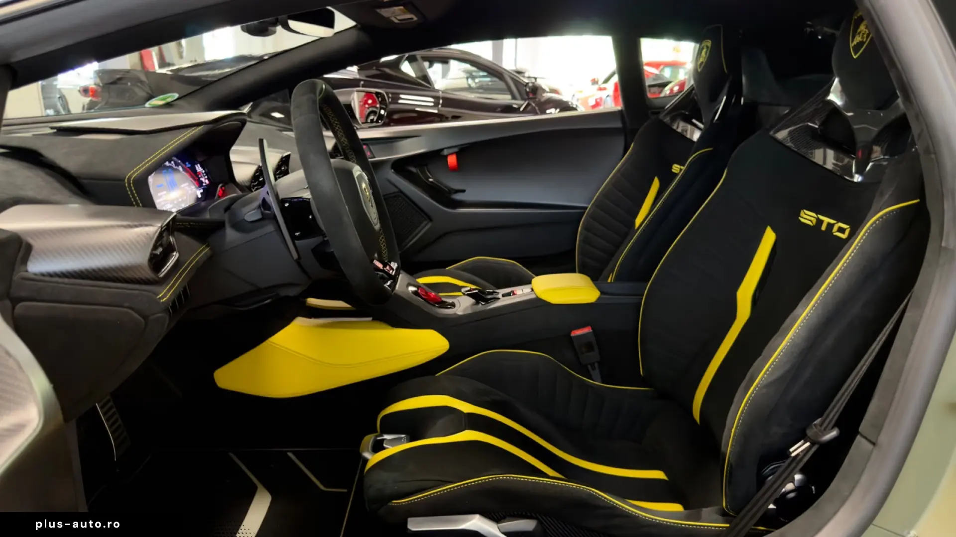 Lamborghini Huracán STO • Ad Personam • Full Carbon