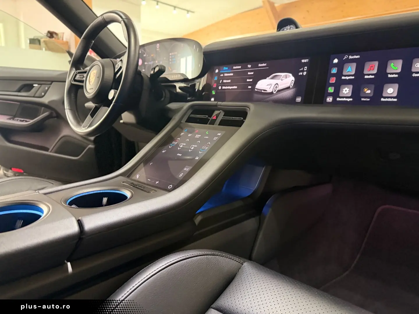 PORSCHE Taycan Sport Turismo Sport Chrono
