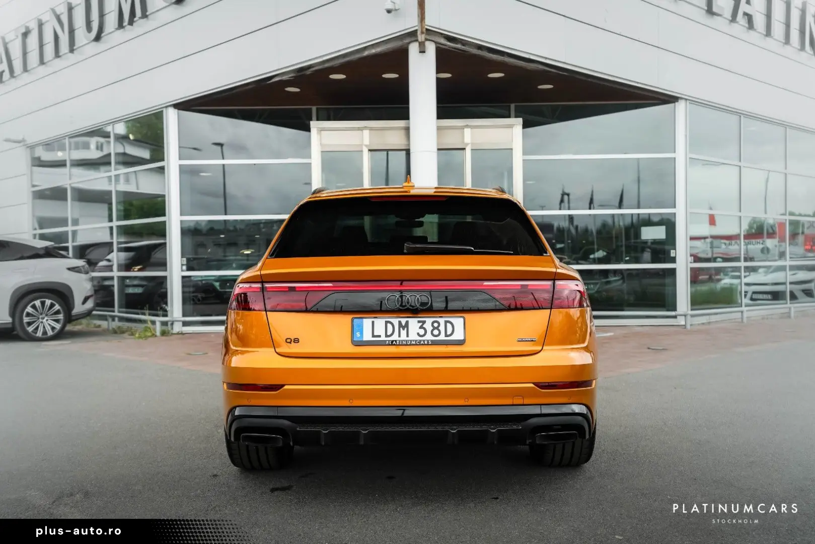 AUDI Q8 50 TDI S Line Quattro   B&O