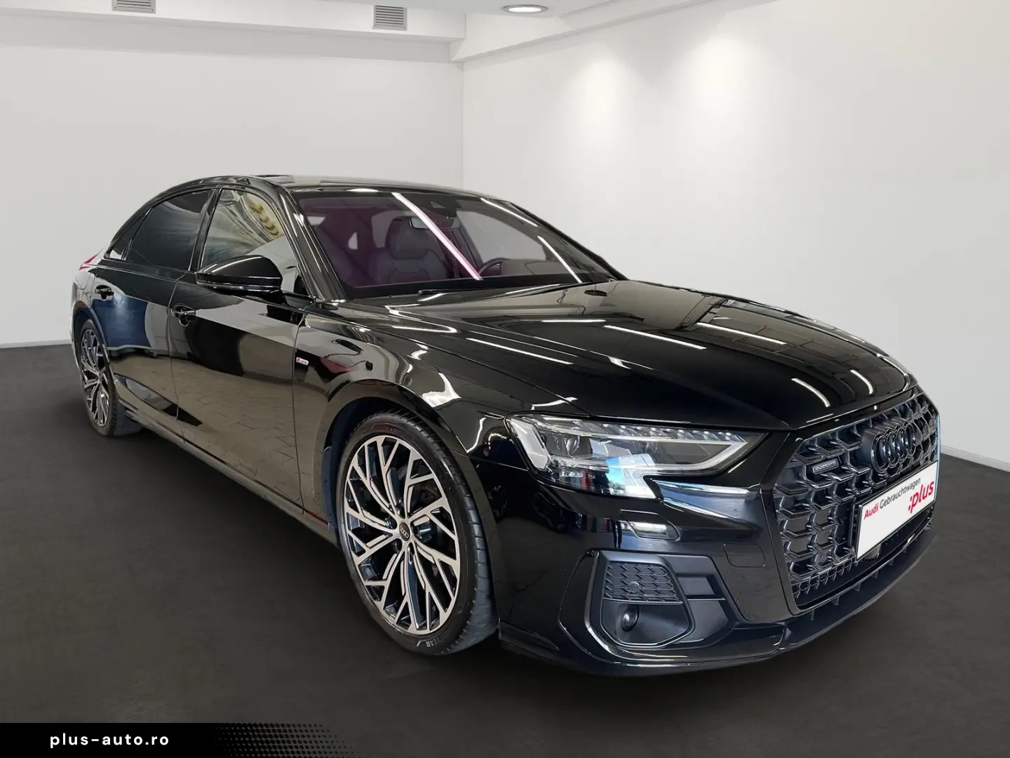 AUDI A8 Limousine 50 TDI Long Quattro_ACC_B&O_MATRIX