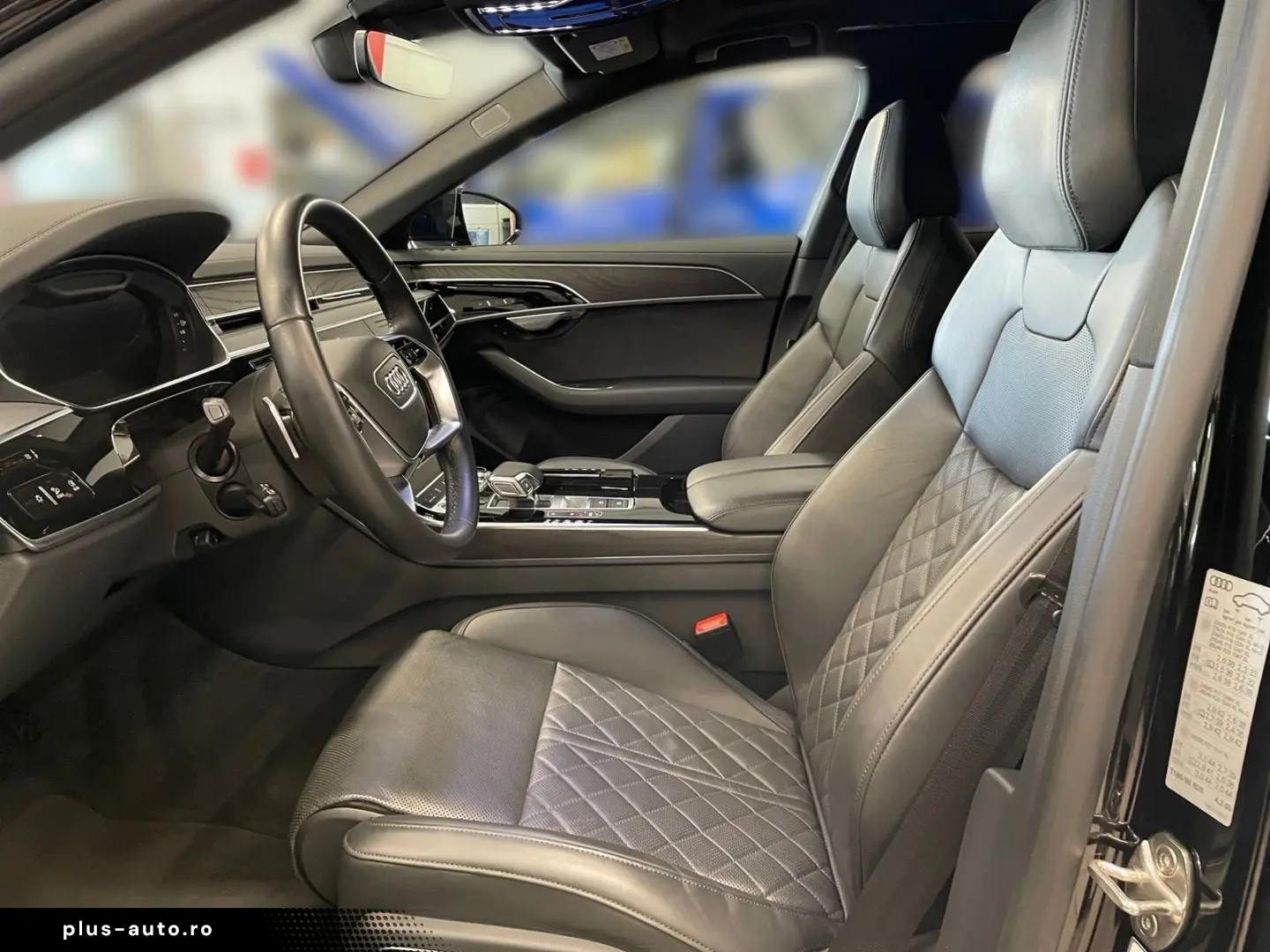 AUDI A8 Limousine 50 TDI Long Quattro_ACC_B&O_MATRIX