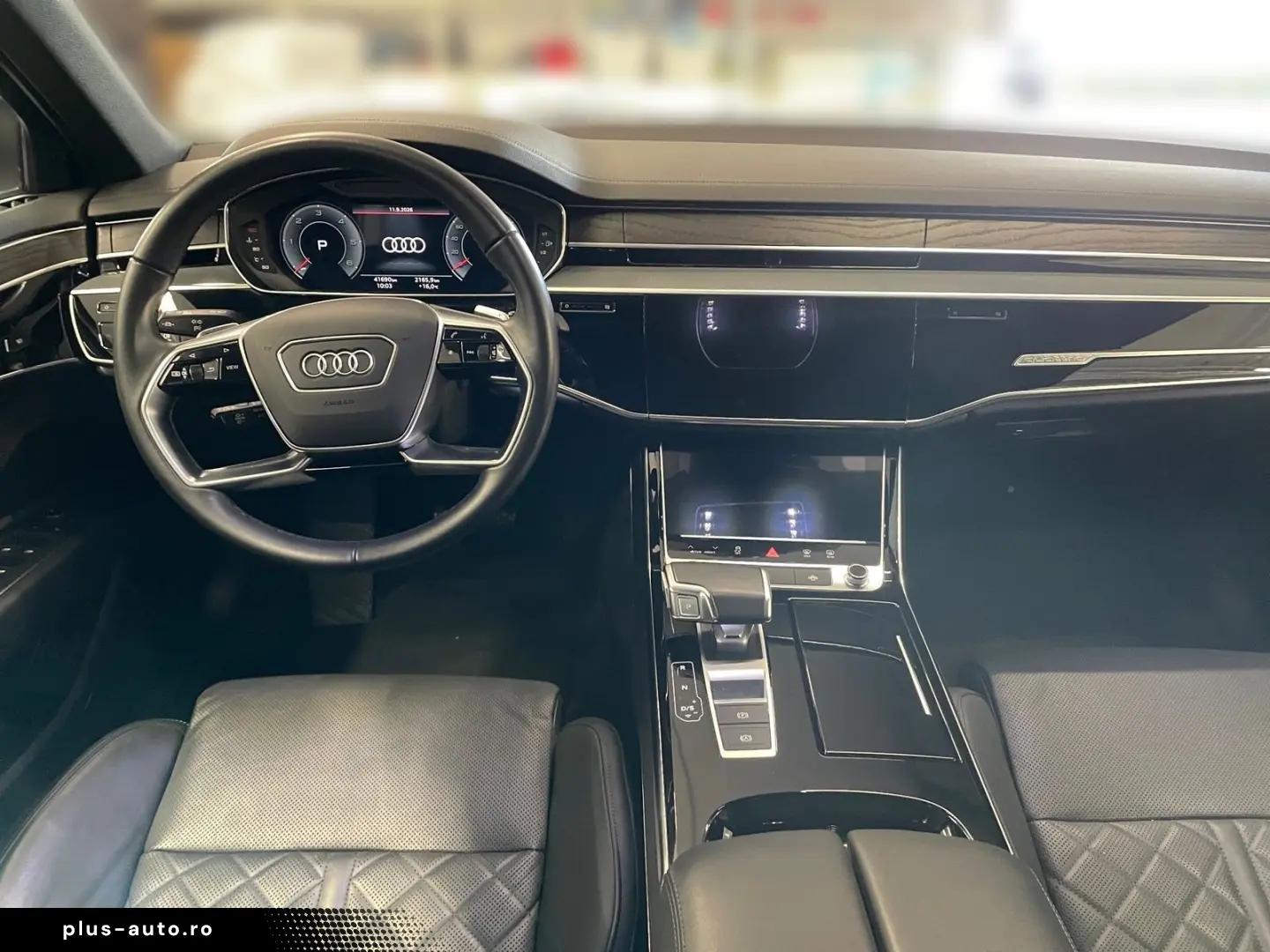 AUDI A8 Limousine 50 TDI Long Quattro_ACC_B&O_MATRIX