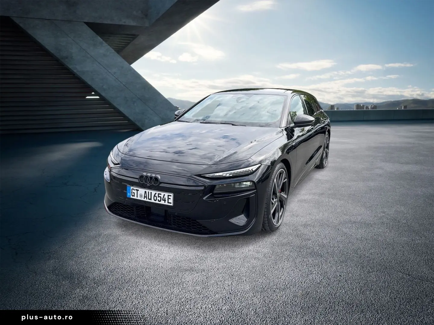 AUDI A6 Avant e-Tron Quattro_B&O_ACC_HUD