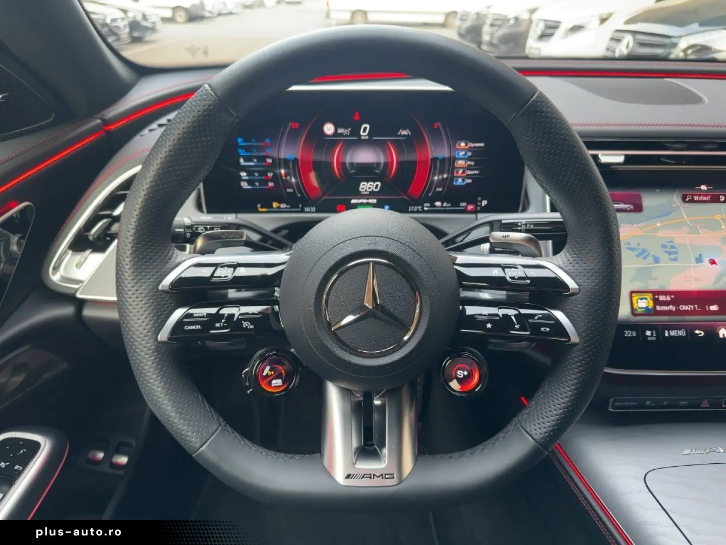 MERCEDES-AMG E 53 HYBRID 4Matic