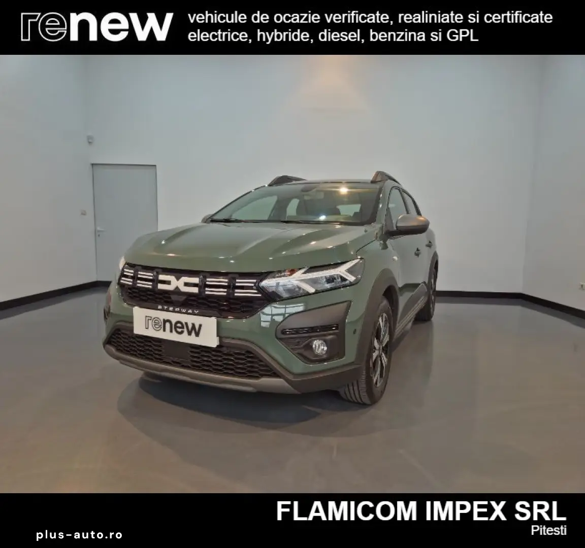 DACIA SANDERO 1.0 Eco-G 100CP Stepway Extreme