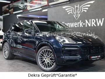 PORSCHE Cayenne Coupe E-Hybrid Platinum Edition_Matrix