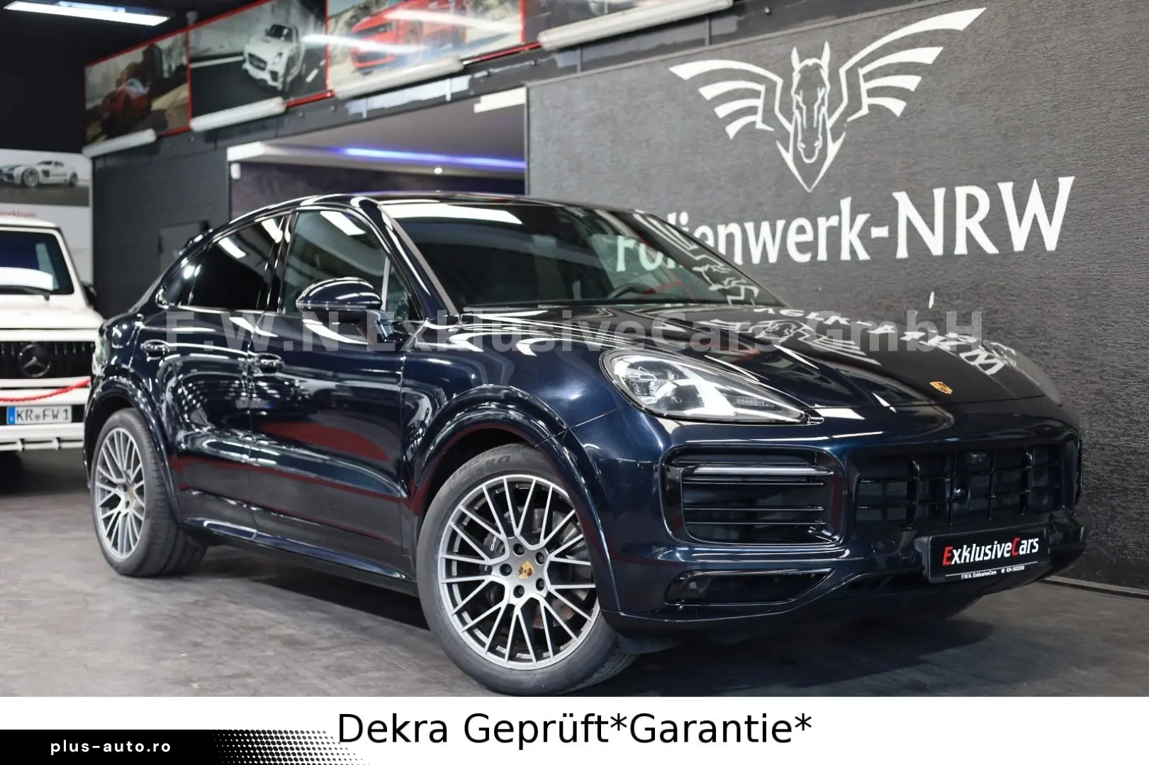 PORSCHE Cayenne Coupe E-Hybrid Platinum Edition Matrix