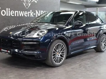 PORSCHE Cayenne Coupe E-Hybrid Platinum Edition_Matrix