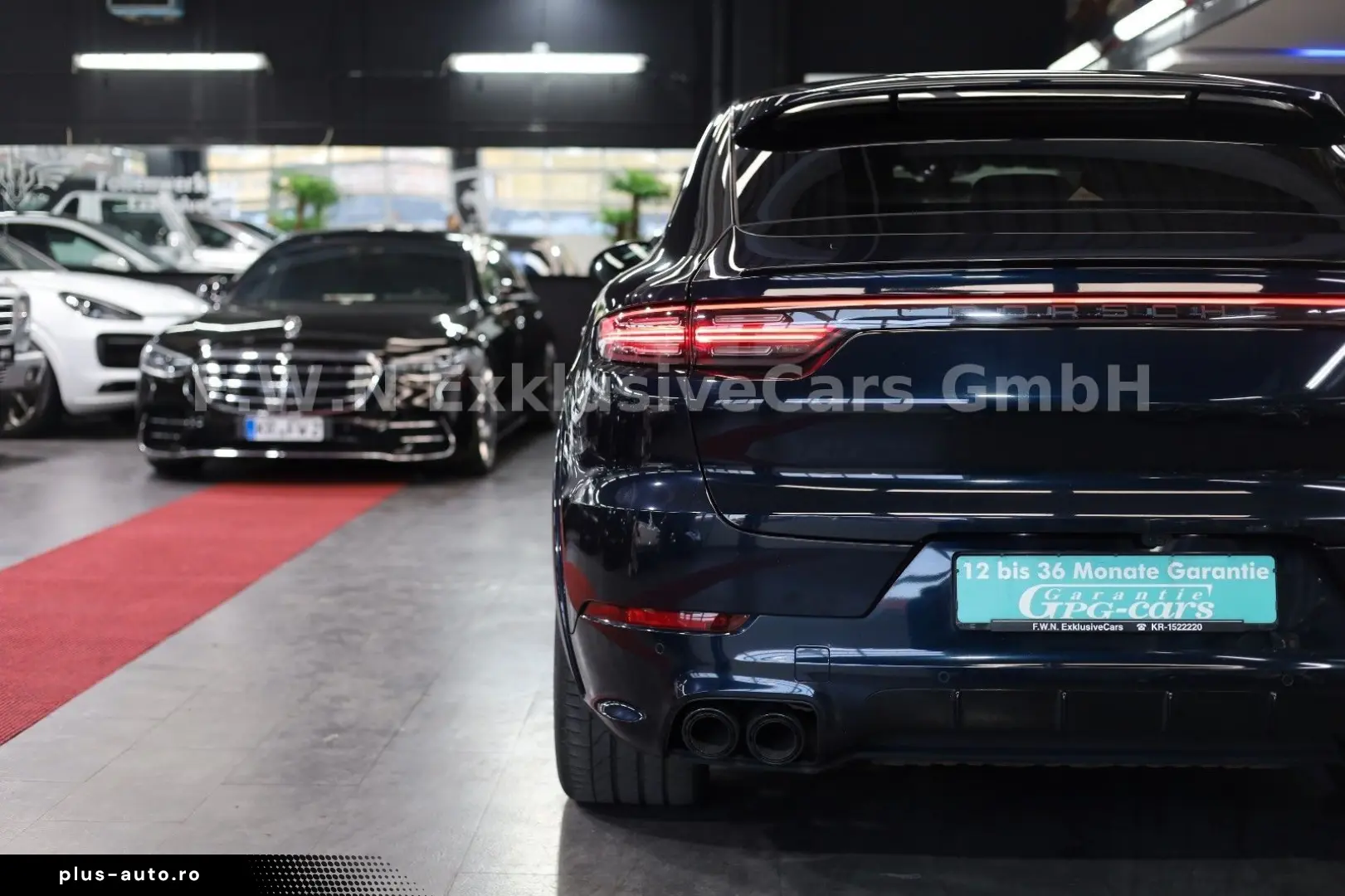 PORSCHE Cayenne Coupe E-Hybrid Platinum Edition_Matrix
