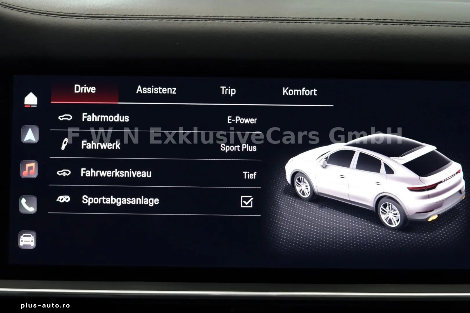 PORSCHE Cayenne Coupe E-Hybrid Platinum Edition_Matrix