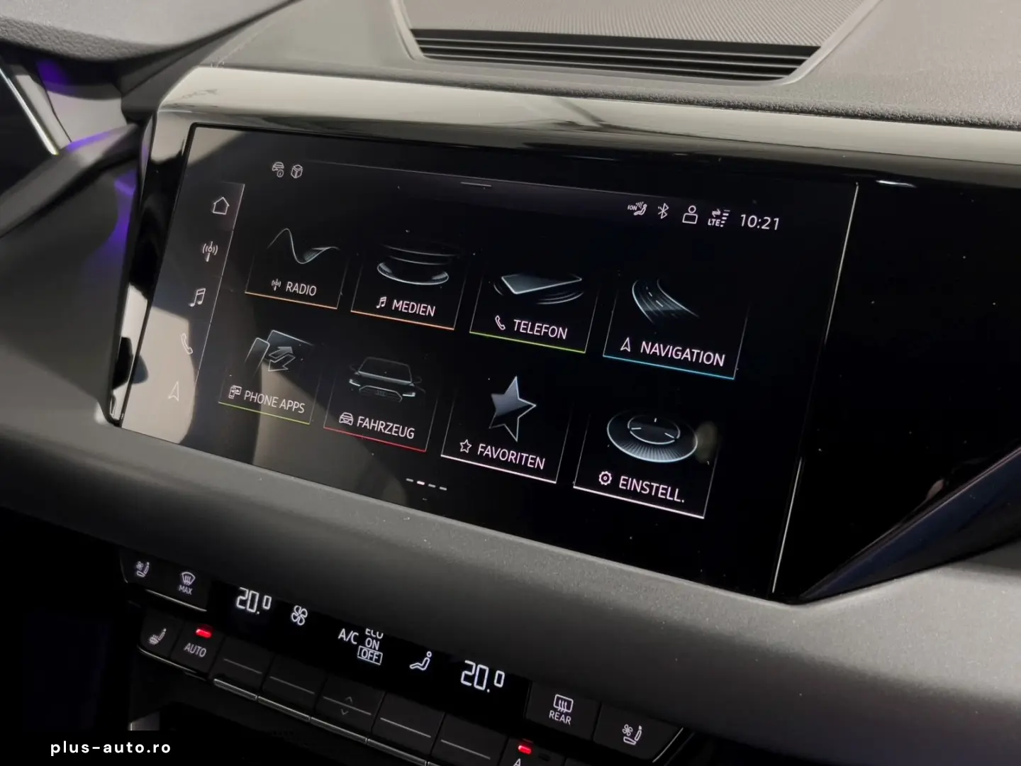 AUDI e-Tron GT Quattro_Navi_Matrix_Head Up
