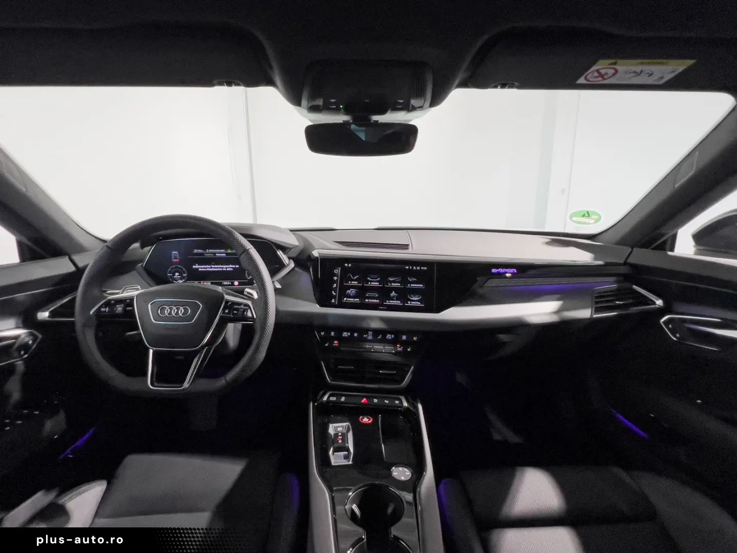 AUDI e-Tron GT Quattro_Navi_Matrix_Head Up