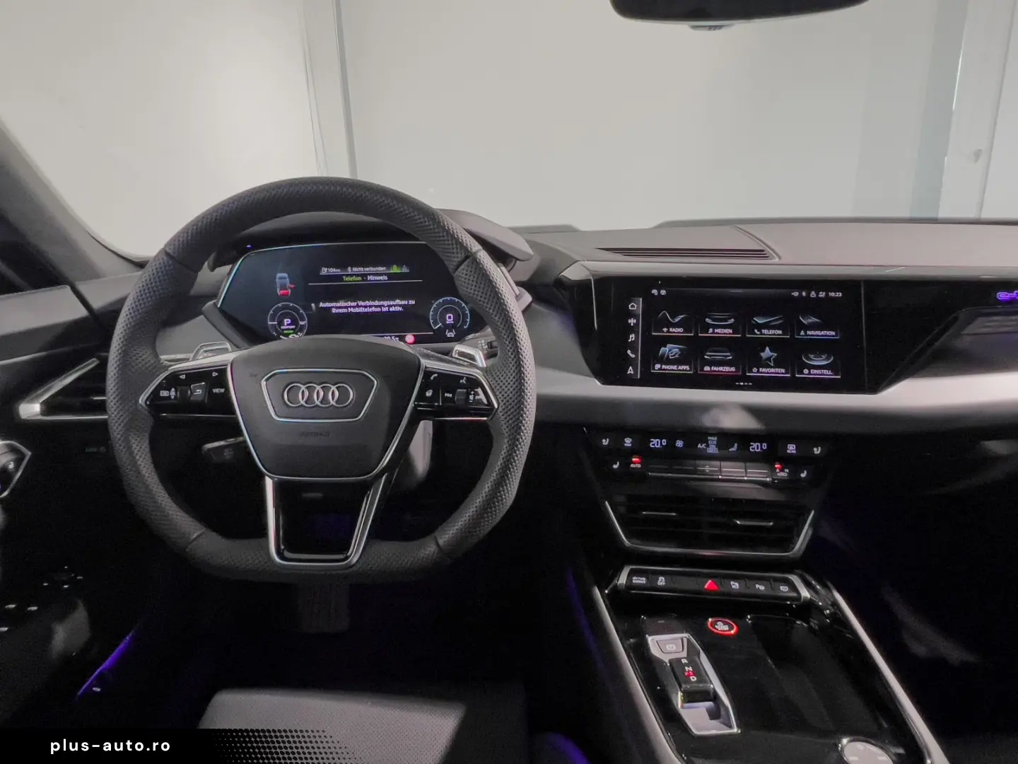 AUDI e-Tron GT Quattro_Navi_Matrix_Head Up