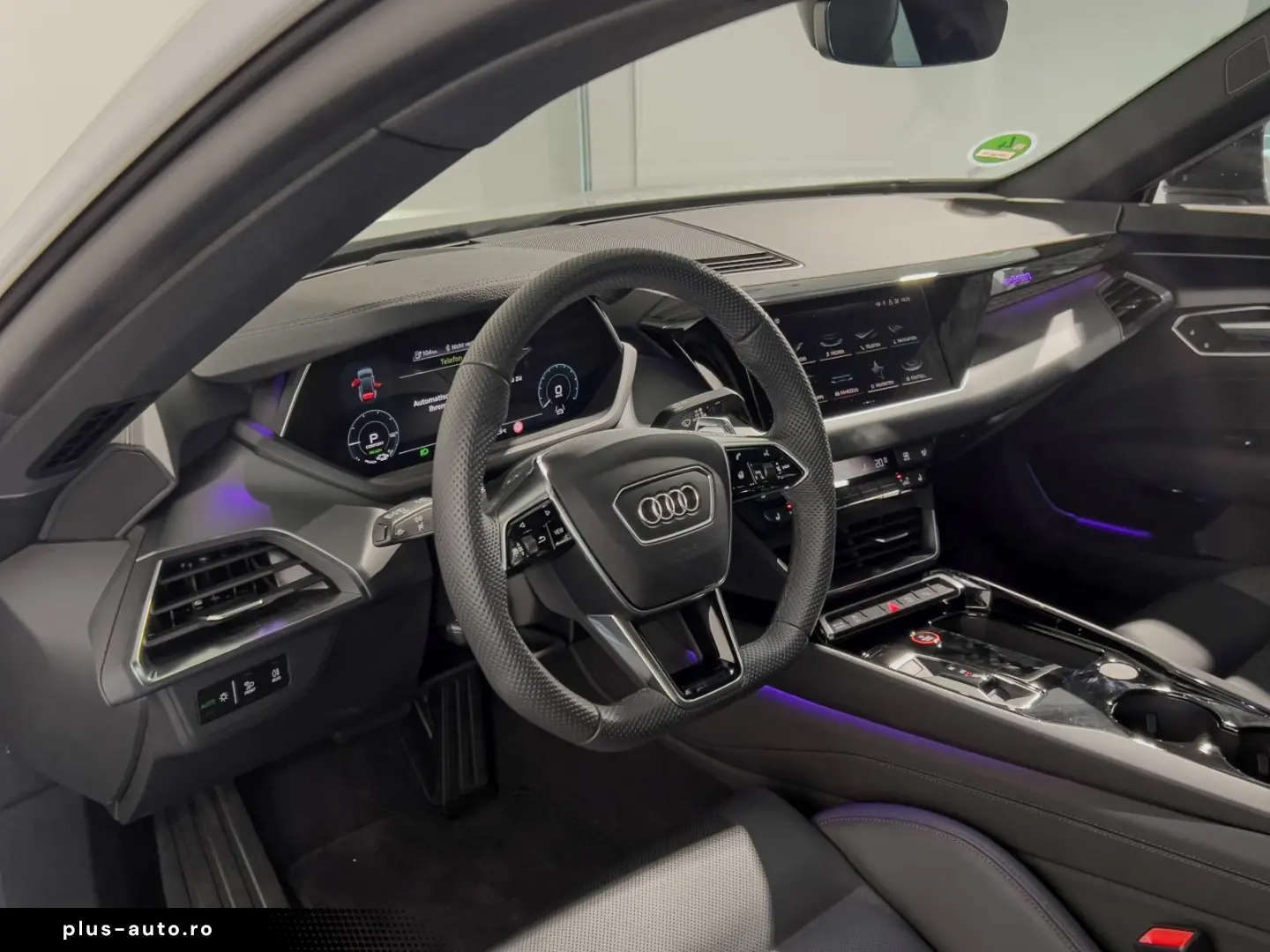 AUDI e-Tron GT Quattro_Navi_Matrix_Head Up