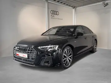 AUDI A8 50 TDI Quattro S-Line_Navi_Matrix_Head Up_B&O