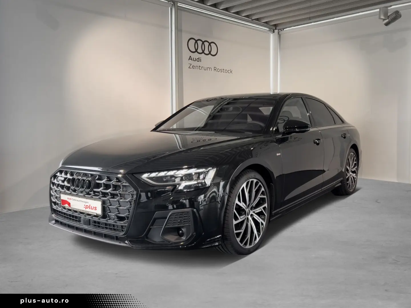 AUDI A8 50 TDI Quattro S-Line_Navi_Matrix_Head Up_B&O