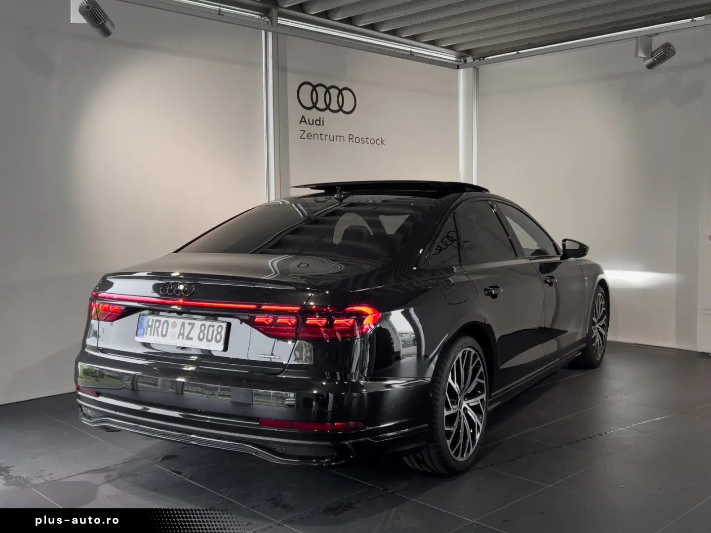 AUDI A8 50 TDI Quattro S-Line_Navi_Matrix_Head Up_B&O